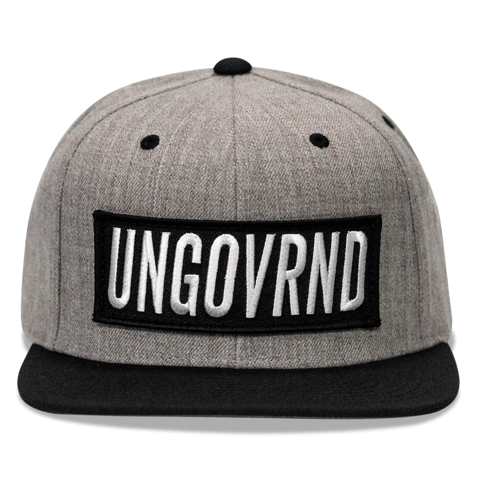One Revolver Surfboards - Ungovrnd Oversized Patch Flatbill SnapBack Hat HEADWEAR