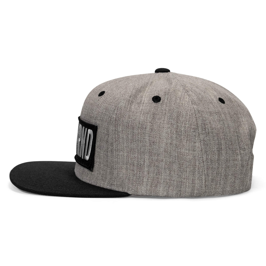 One Revolver Surfboards - Ungovrnd Oversized Patch Flatbill SnapBack Hat HEADWEAR