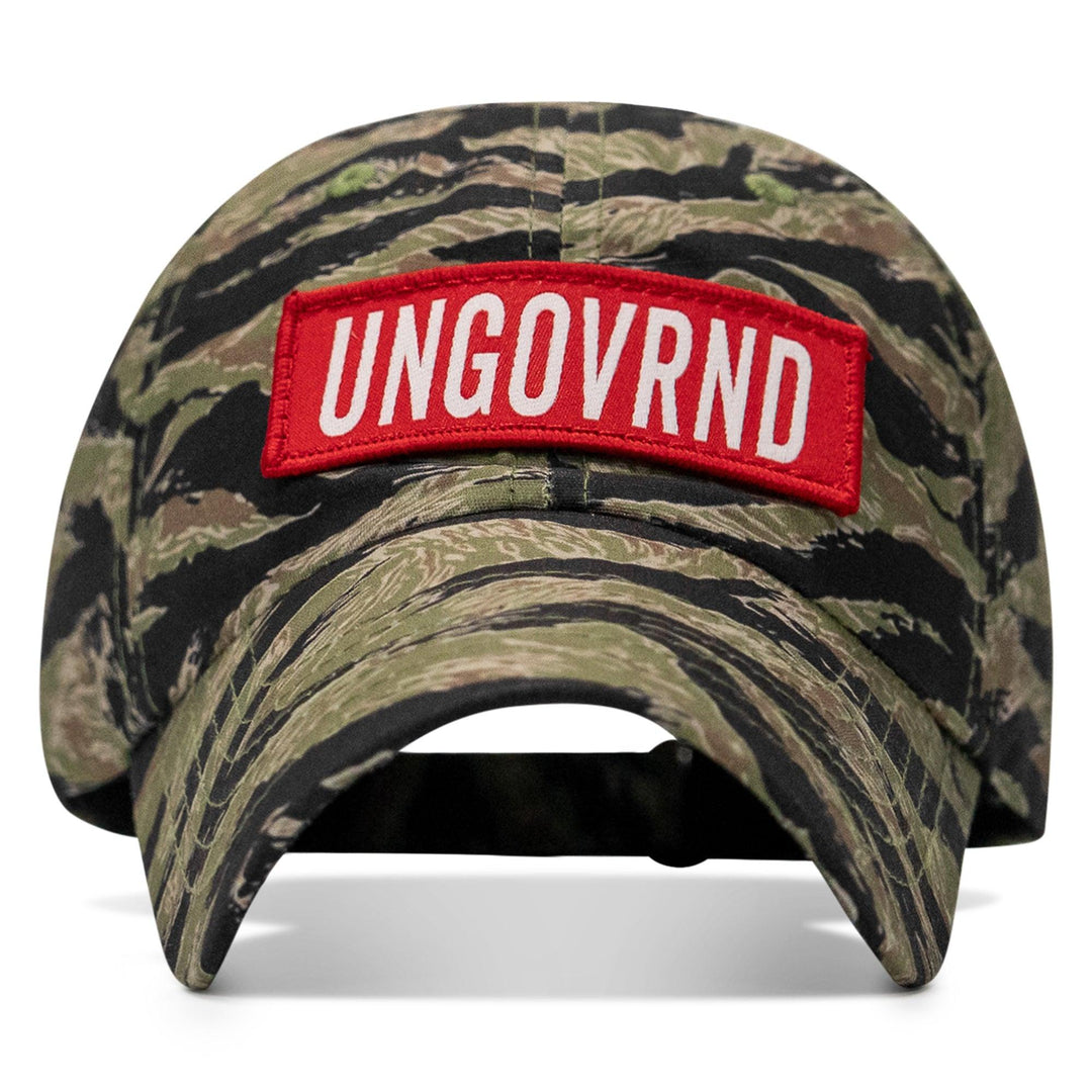 One Revolver Surfboards - Ungovrnd Patch Tactical Ripstop Mesh Snapback Hat HEADWEAR