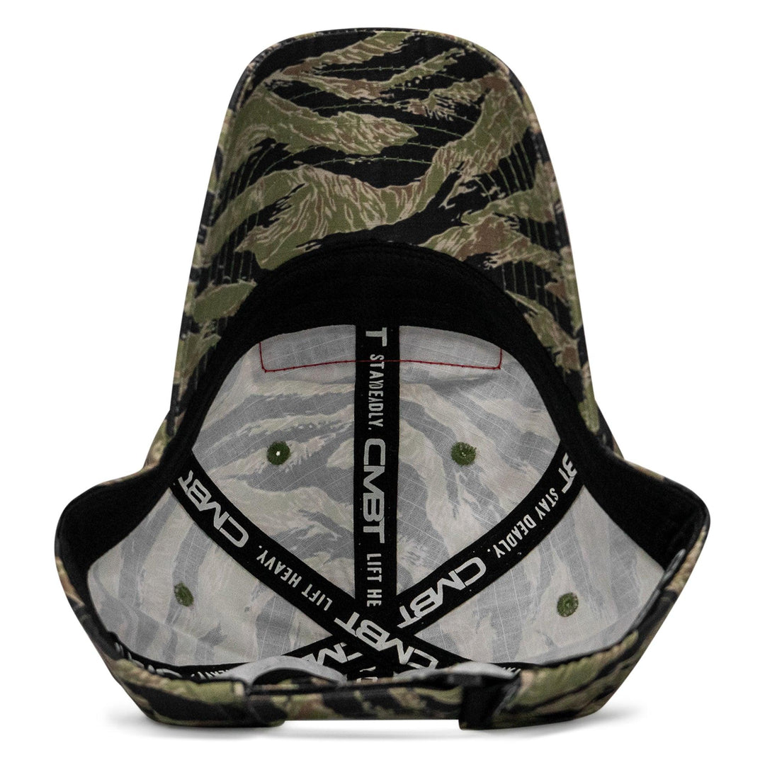 One Revolver Surfboards - Ungovrnd Patch Tactical Ripstop Mesh Snapback Hat HEADWEAR