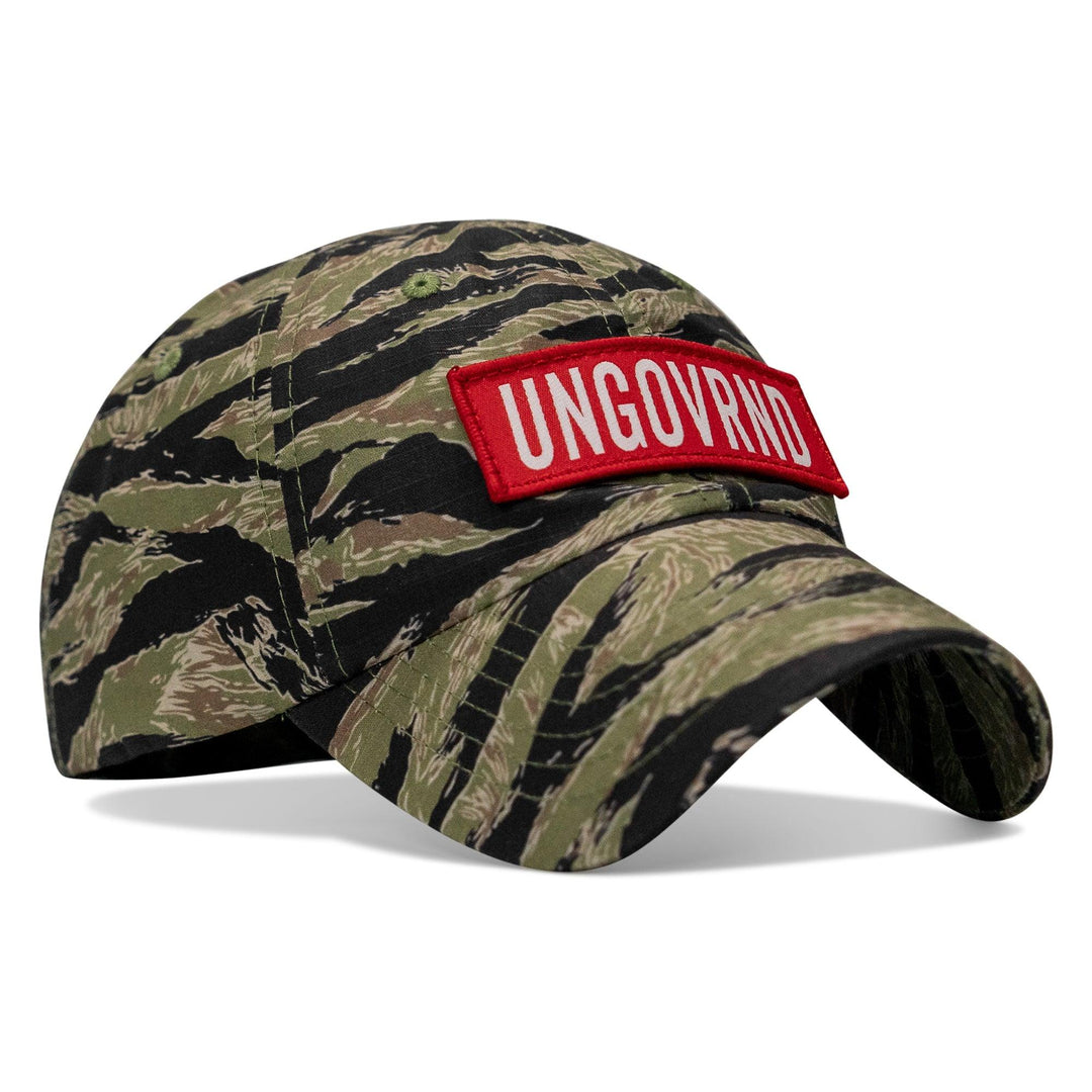 One Revolver Surfboards - Ungovrnd Patch Tactical Ripstop Mesh Snapback Hat HEADWEAR