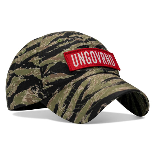 One Revolver Surfboards - Ungovrnd Patch Tactical Ripstop Mesh Snapback Hat HEADWEAR