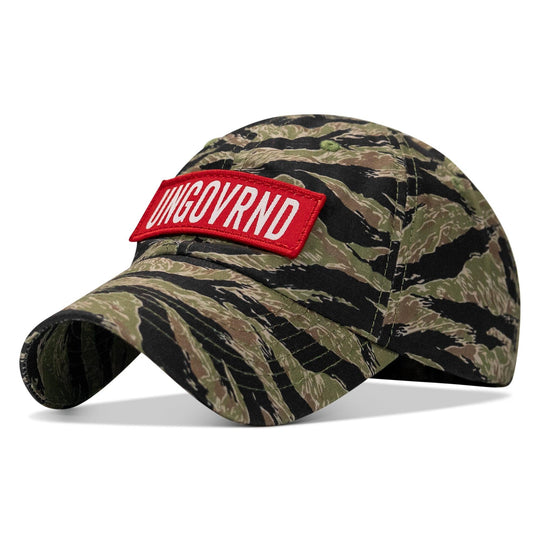 One Revolver Surfboards - Ungovrnd Patch Tactical Ripstop Mesh Snapback Hat HEADWEAR