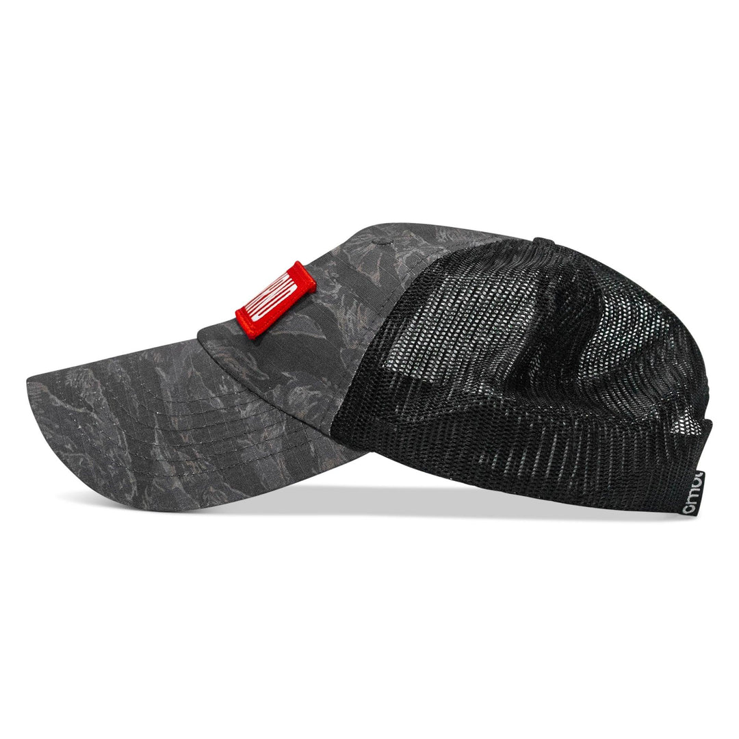 One Revolver Surfboards - Ungovrnd Patch Tactical Ripstop Mesh Snapback Hat HEADWEAR
