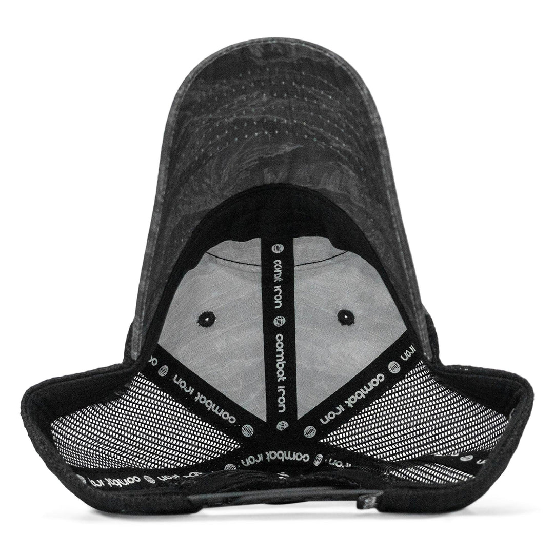 One Revolver Surfboards - Ungovrnd Patch Tactical Ripstop Mesh Snapback Hat HEADWEAR
