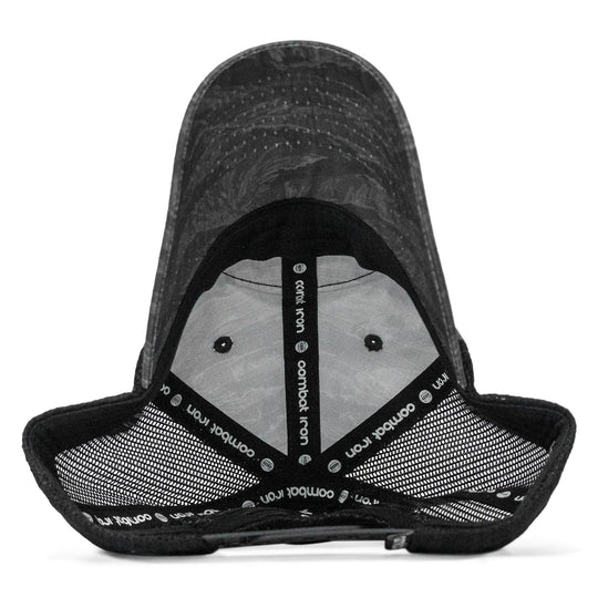 One Revolver Surfboards - Ungovrnd Patch Tactical Ripstop Mesh Snapback Hat HEADWEAR
