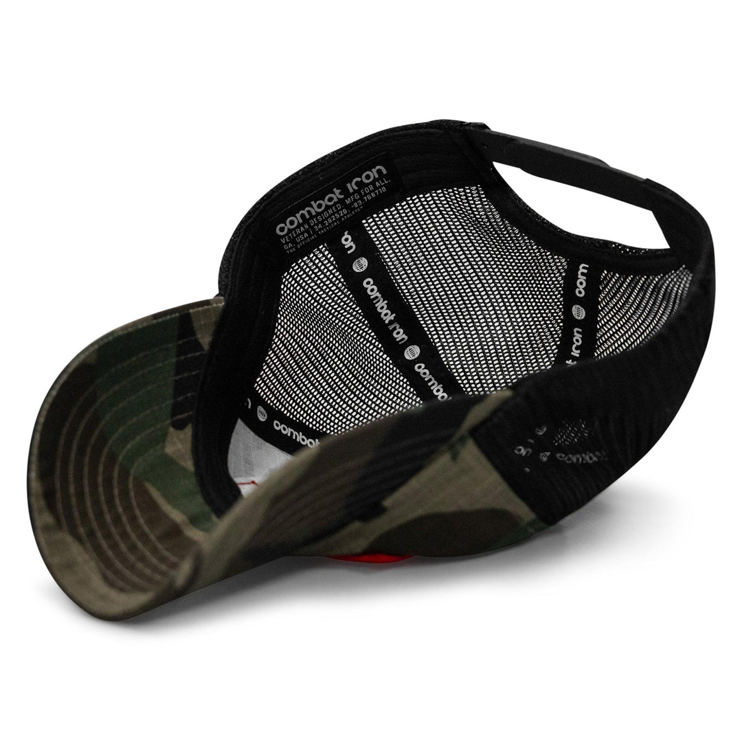 One Revolver Surfboards - Ungovrnd Patch Tactical Ripstop Mesh Snapback Hat HEADWEAR