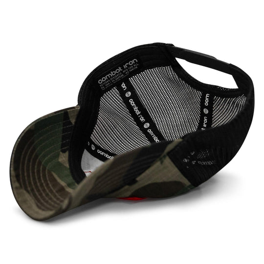 One Revolver Surfboards - Ungovrnd Patch Tactical Ripstop Mesh Snapback Hat HEADWEAR
