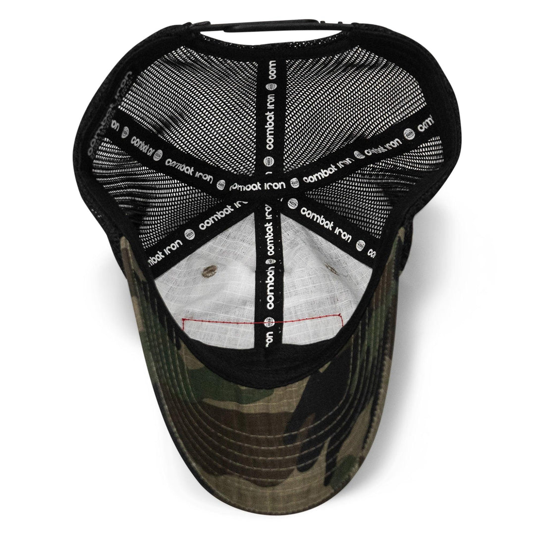 One Revolver Surfboards - Ungovrnd Patch Tactical Ripstop Mesh Snapback Hat HEADWEAR