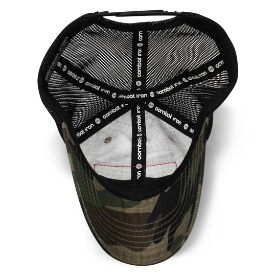 One Revolver Surfboards - Ungovrnd Patch Tactical Ripstop Mesh Snapback Hat HEADWEAR