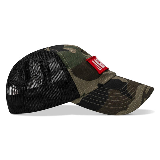 One Revolver Surfboards - Ungovrnd Patch Tactical Ripstop Mesh Snapback Hat HEADWEAR