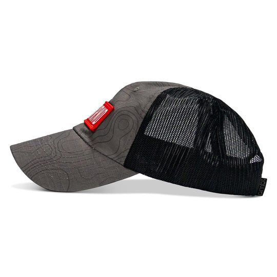 One Revolver Surfboards - Ungovrnd Patch Tactical Ripstop Mesh Snapback Hat HEADWEAR