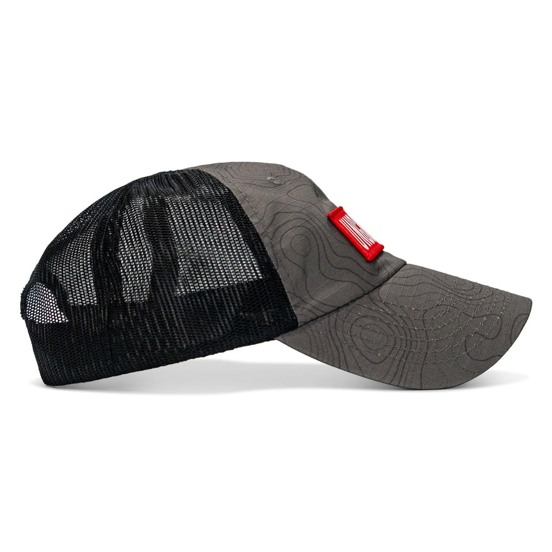 One Revolver Surfboards - Ungovrnd Patch Tactical Ripstop Mesh Snapback Hat HEADWEAR