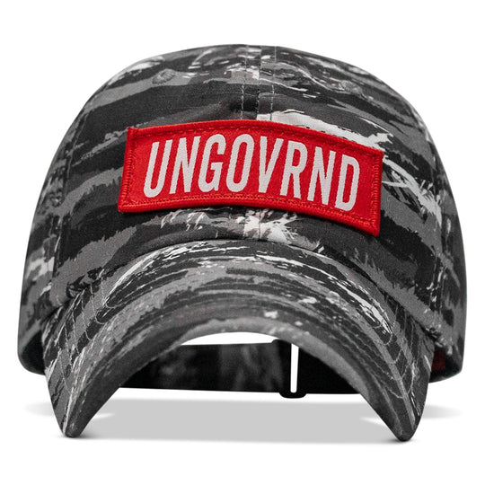 One Revolver Surfboards - Ungovrnd Patch Tactical Ripstop Mesh Snapback Hat HEADWEAR