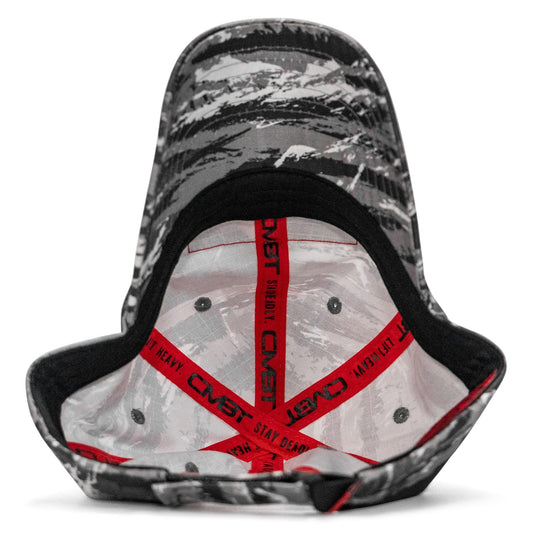 One Revolver Surfboards - Ungovrnd Patch Tactical Ripstop Mesh Snapback Hat HEADWEAR
