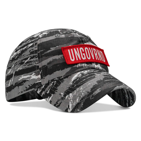 One Revolver Surfboards - Ungovrnd Patch Tactical Ripstop Mesh Snapback Hat HEADWEAR