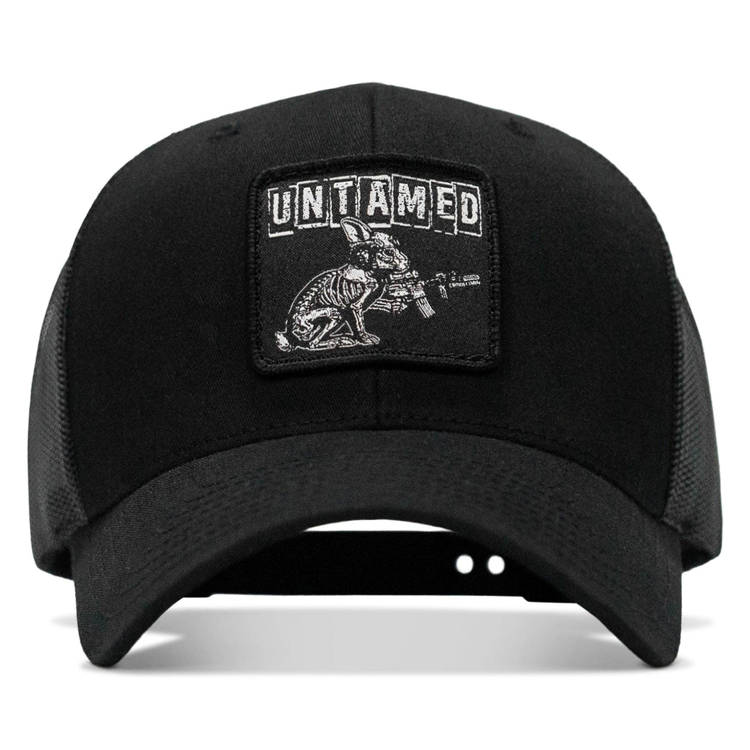 One Revolver Surfboards - Untamed Rabbit Patch Snapback Hat HEADWEAR
