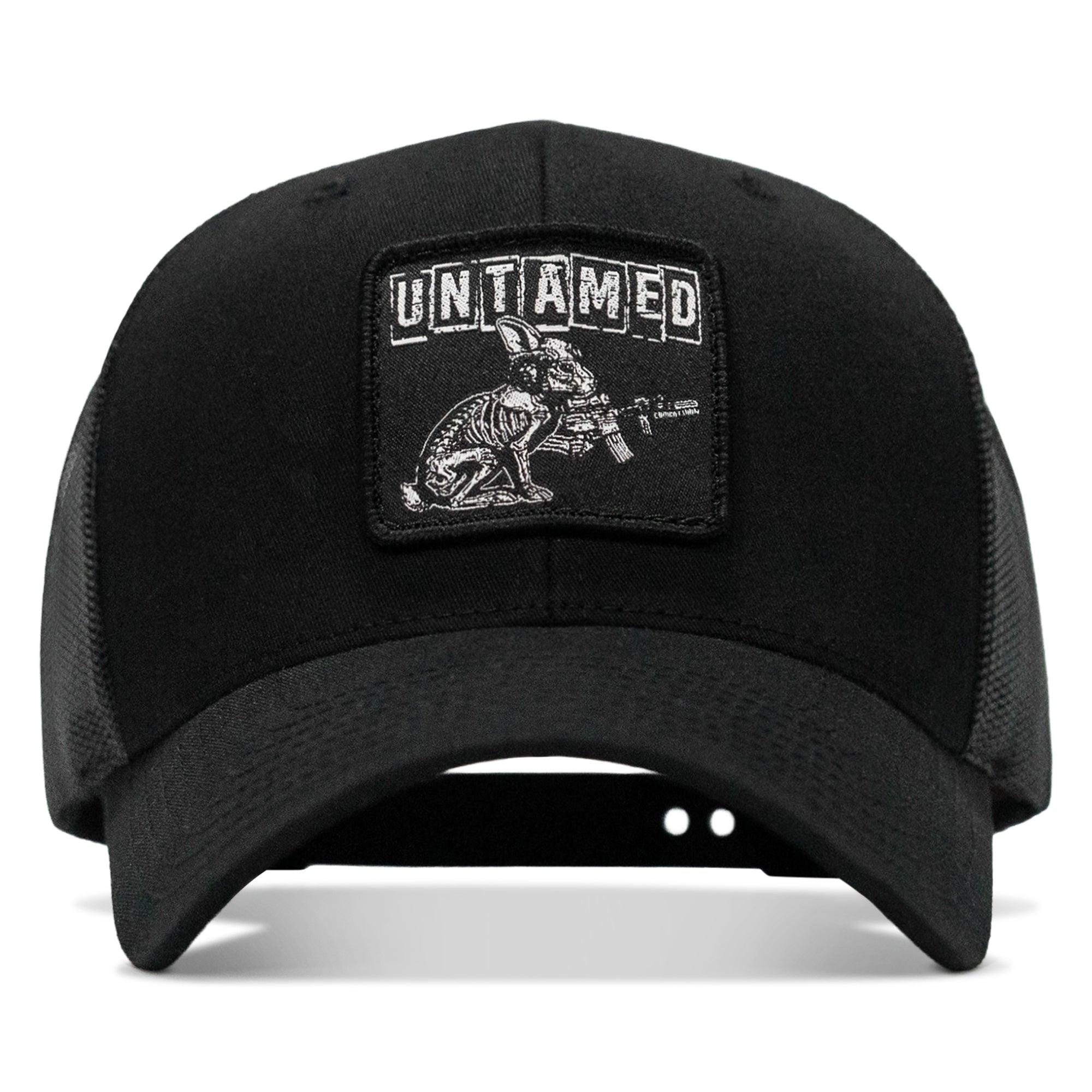 One Revolver Surfboards - Untamed Rabbit Patch Snapback Hat HEADWEAR