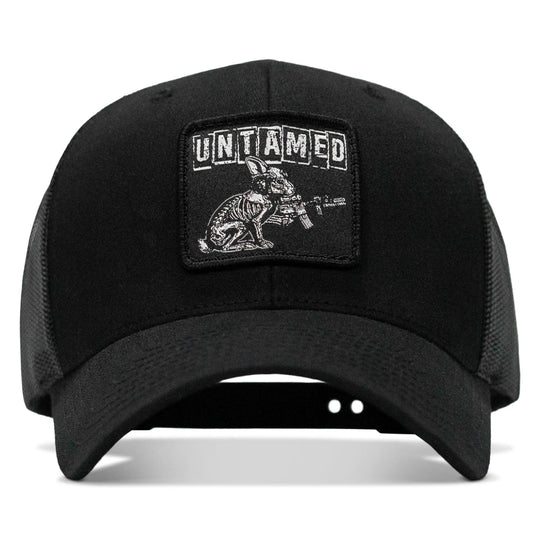One Revolver Surfboards - Untamed Rabbit Patch Snapback Hat HEADWEAR
