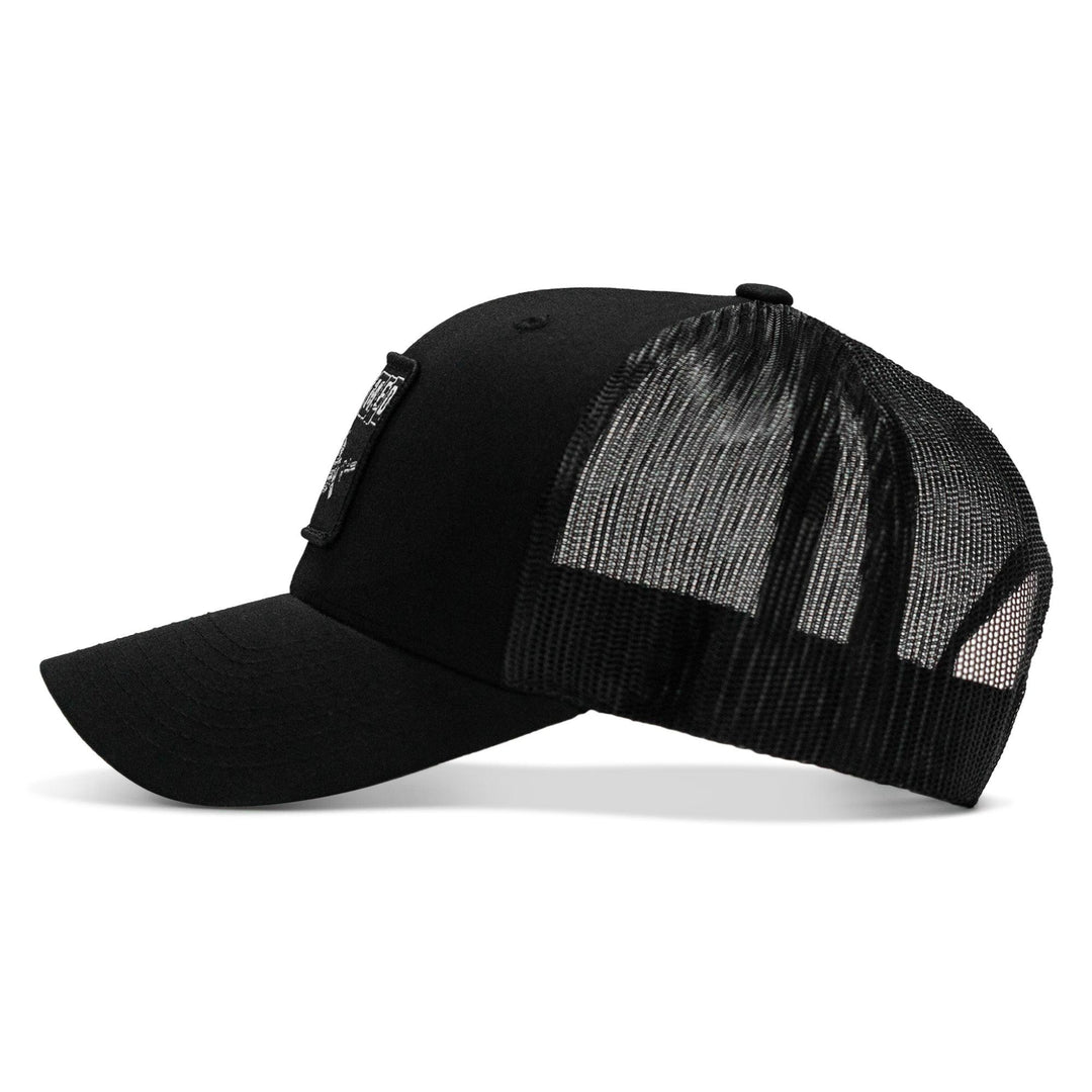 One Revolver Surfboards - Untamed Rabbit Patch Snapback Hat HEADWEAR
