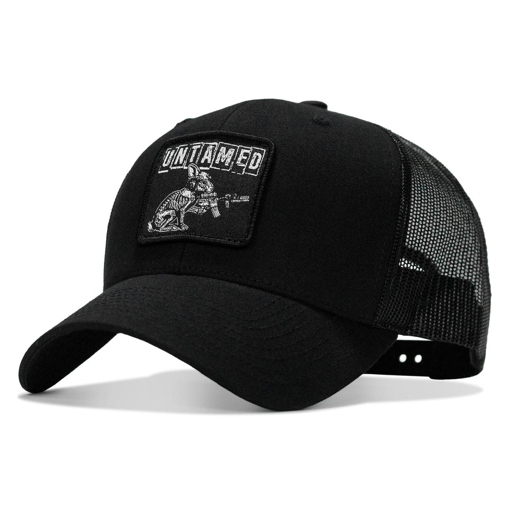 One Revolver Surfboards - Untamed Rabbit Patch Snapback Hat HEADWEAR