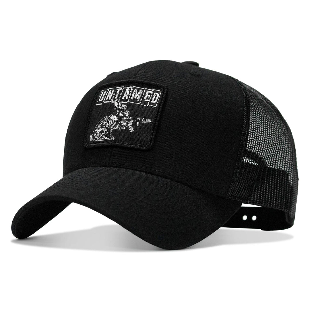 One Revolver Surfboards - Untamed Rabbit Patch Snapback Hat HEADWEAR