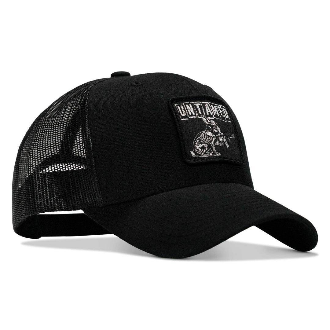 One Revolver Surfboards - Untamed Rabbit Patch Snapback Hat HEADWEAR