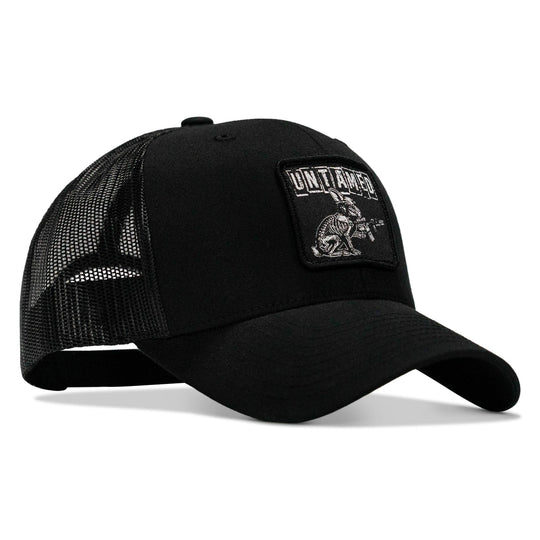 One Revolver Surfboards - Untamed Rabbit Patch Snapback Hat HEADWEAR