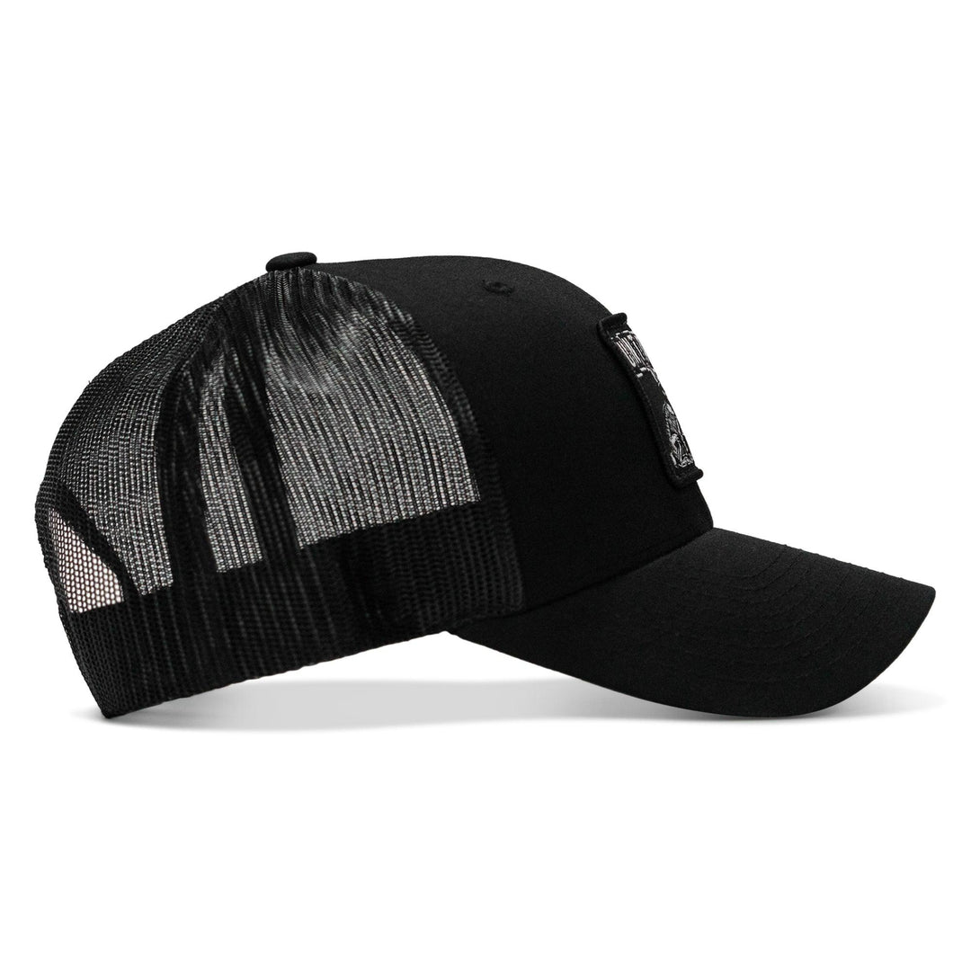 One Revolver Surfboards - Untamed Rabbit Patch Snapback Hat HEADWEAR