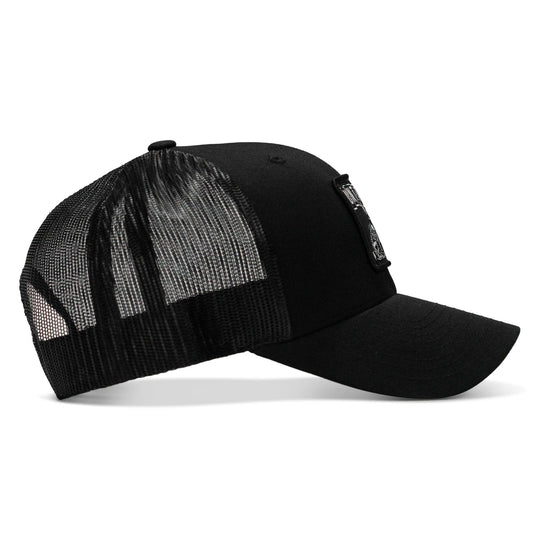 One Revolver Surfboards - Untamed Rabbit Patch Snapback Hat HEADWEAR