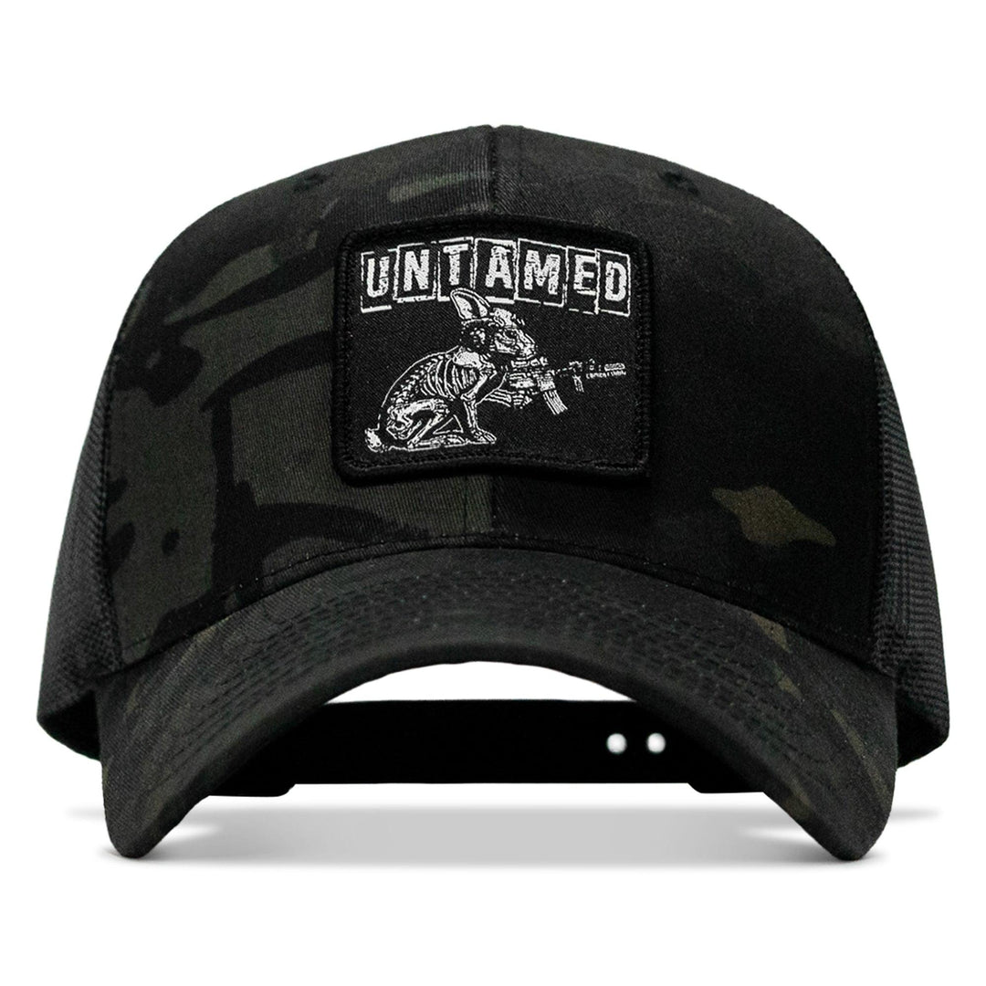 One Revolver Surfboards - Untamed Rabbit Patch Snapback Hat HEADWEAR