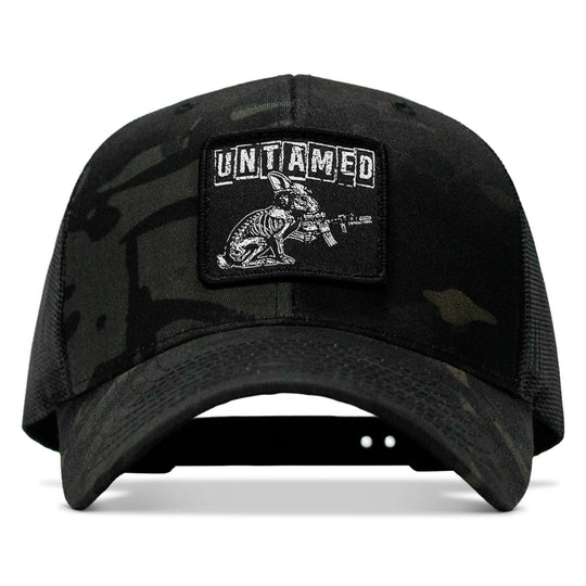 One Revolver Surfboards - Untamed Rabbit Patch Snapback Hat HEADWEAR