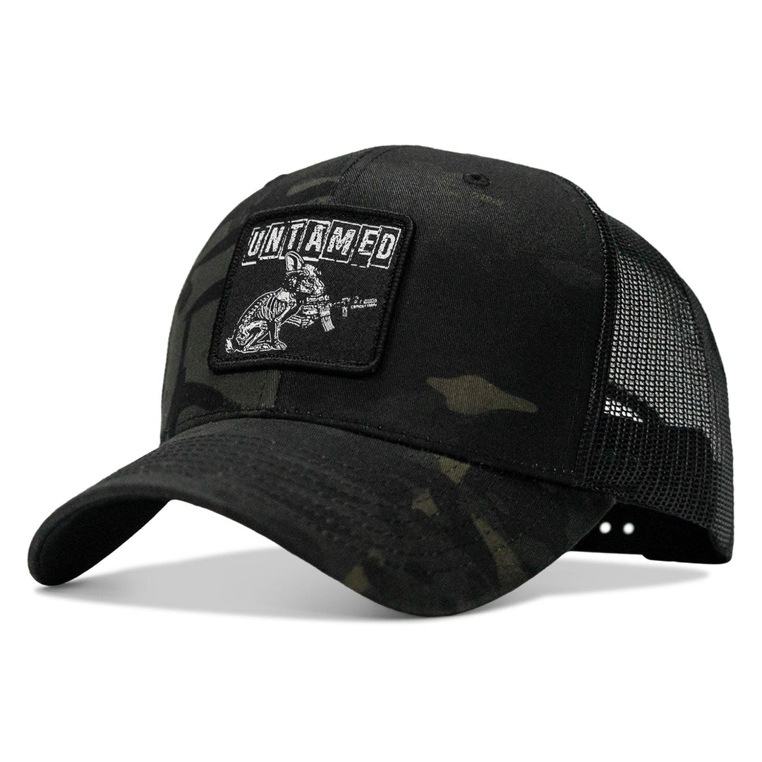 One Revolver Surfboards - Untamed Rabbit Patch Snapback Hat HEADWEAR