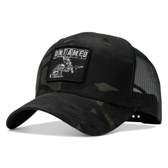 One Revolver Surfboards - Untamed Rabbit Patch Snapback Hat HEADWEAR