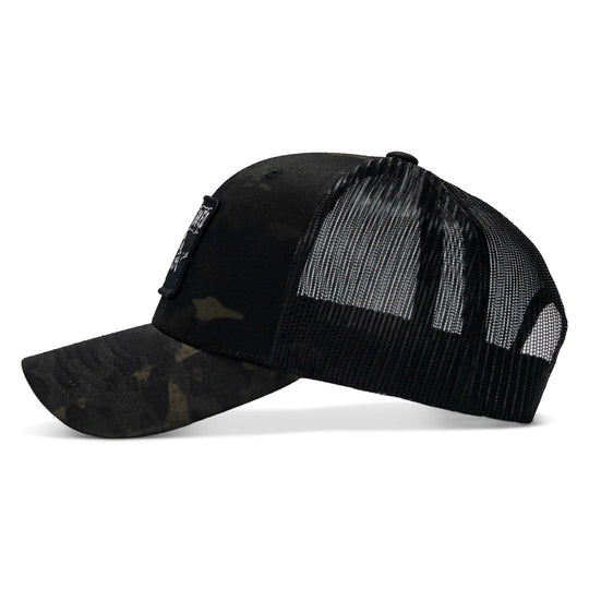 One Revolver Surfboards - Untamed Rabbit Patch Snapback Hat HEADWEAR