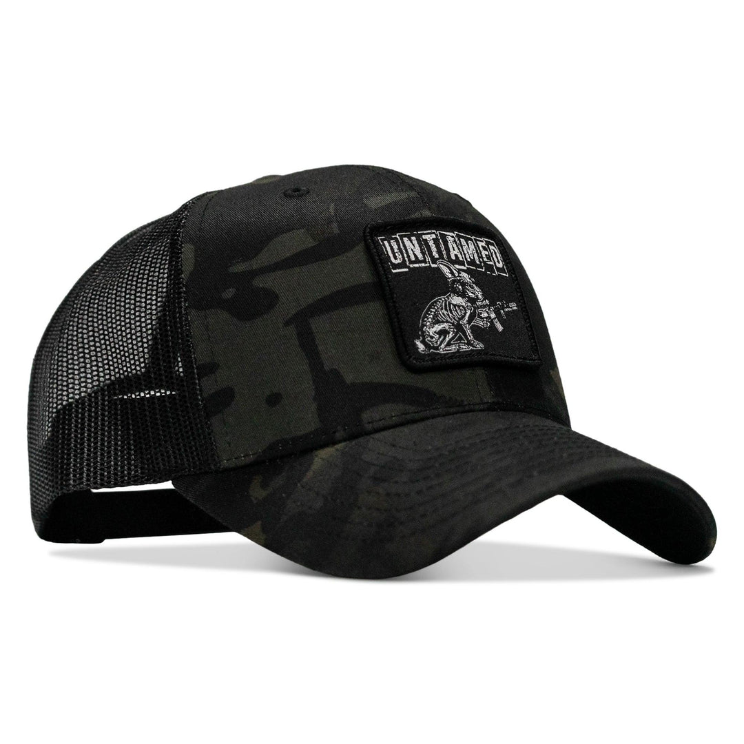 One Revolver Surfboards - Untamed Rabbit Patch Snapback Hat HEADWEAR