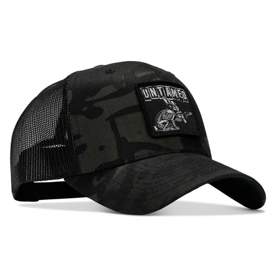 One Revolver Surfboards - Untamed Rabbit Patch Snapback Hat HEADWEAR