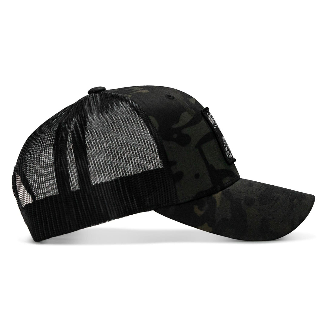 One Revolver Surfboards - Untamed Rabbit Patch Snapback Hat HEADWEAR