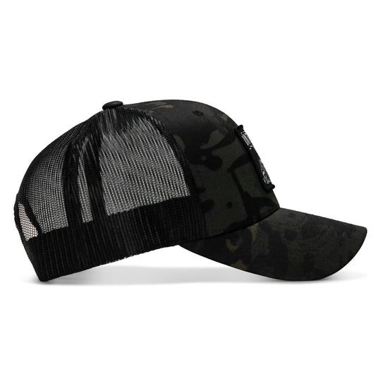 One Revolver Surfboards - Untamed Rabbit Patch Snapback Hat HEADWEAR
