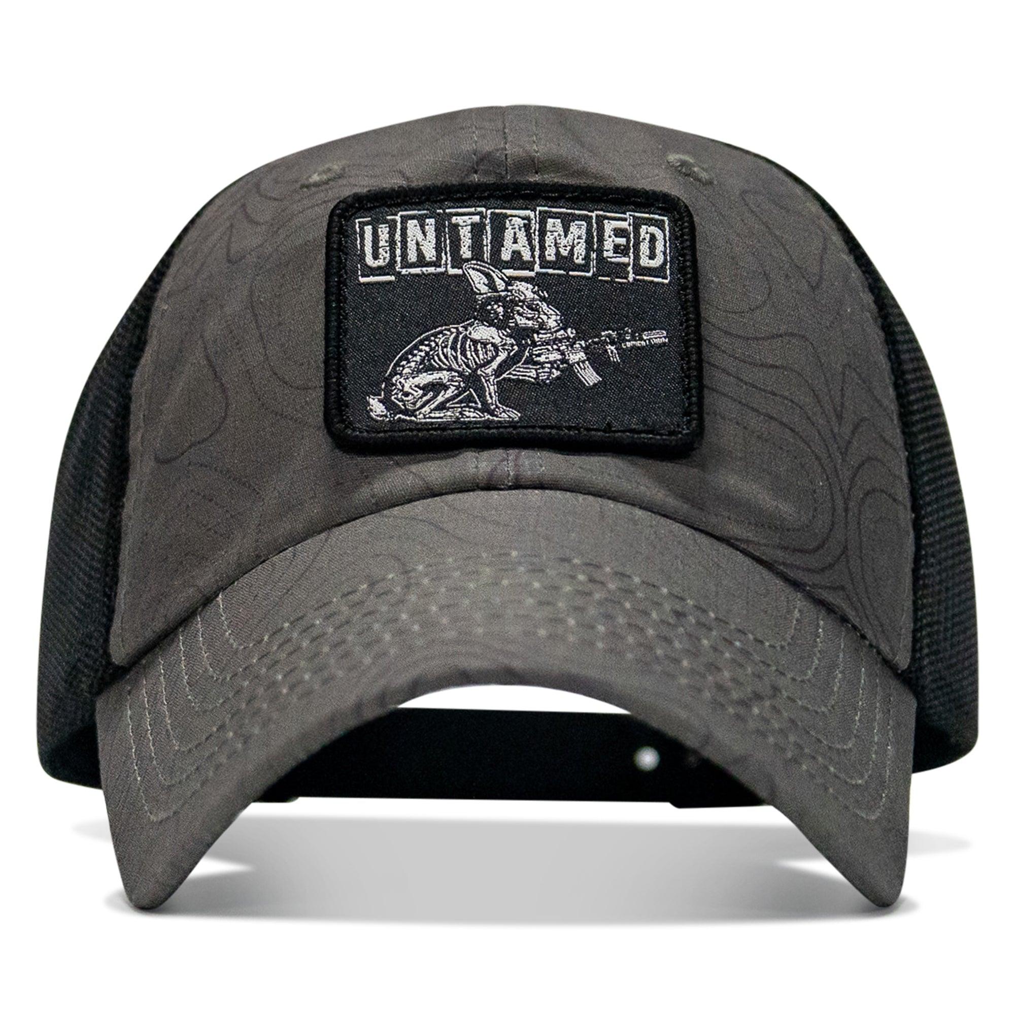 One Revolver Surfboards - UNTAMED Patch Tactical Ripstop Mesh Snapback Hat HEADWEAR
