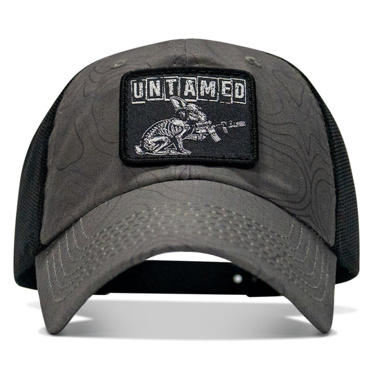 One Revolver Surfboards - UNTAMED Patch Tactical Ripstop Mesh Snapback Hat HEADWEAR