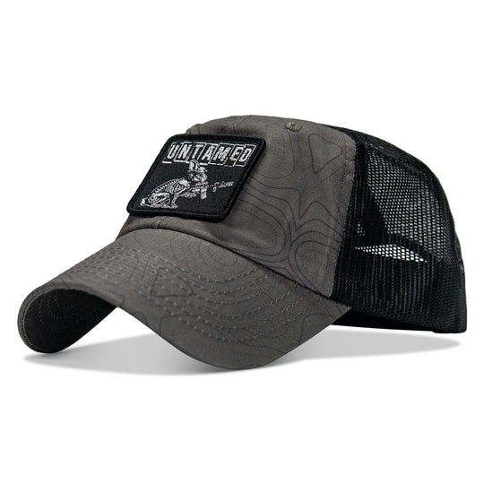 One Revolver Surfboards - UNTAMED Patch Tactical Ripstop Mesh Snapback Hat HEADWEAR