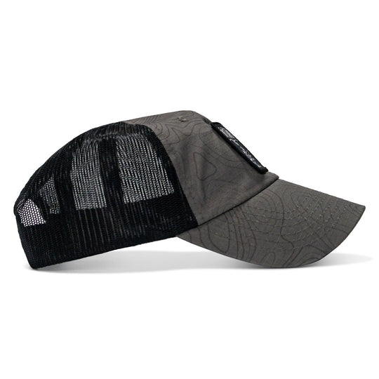 One Revolver Surfboards - UNTAMED Patch Tactical Ripstop Mesh Snapback Hat HEADWEAR