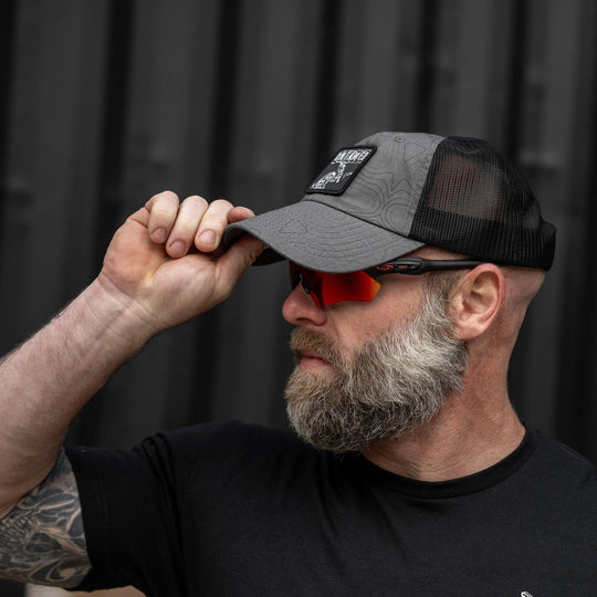 One Revolver Surfboards - UNTAMED Patch Tactical Ripstop Mesh Snapback Hat HEADWEAR