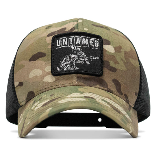 One Revolver Surfboards - Untamed Rabbit Patch Snapback Hat HEADWEAR