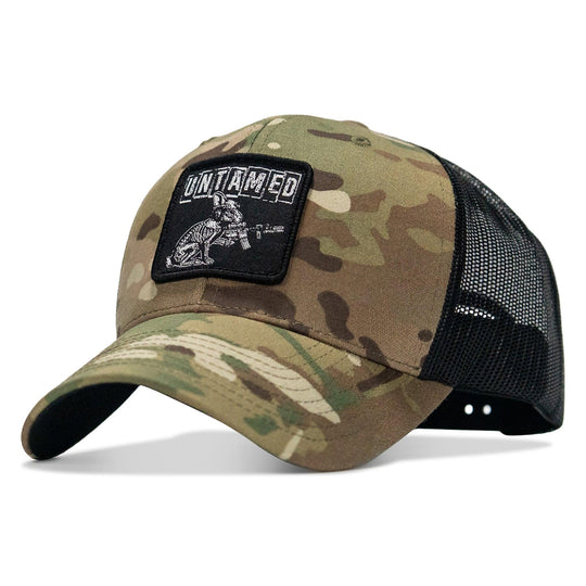 One Revolver Surfboards - Untamed Rabbit Patch Snapback Hat HEADWEAR