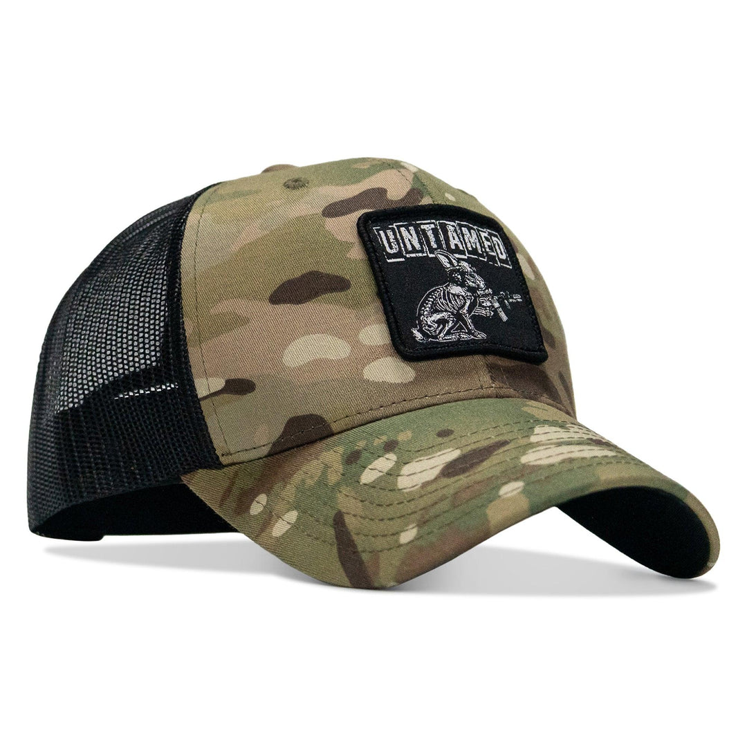 One Revolver Surfboards - Untamed Rabbit Patch Snapback Hat HEADWEAR