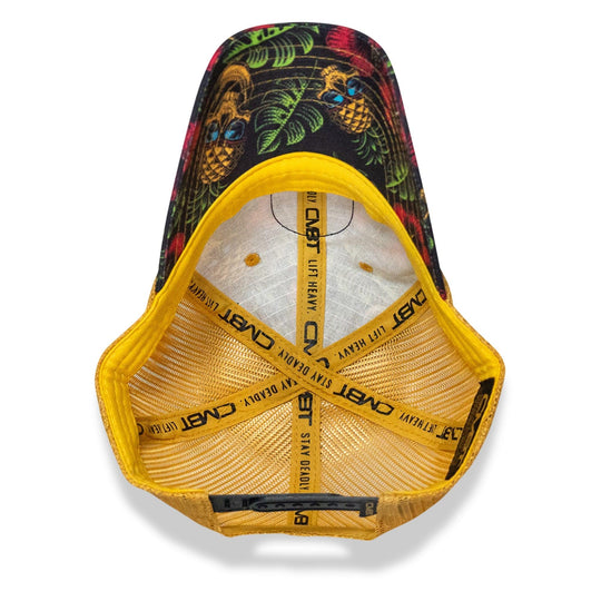 One Revolver Surfboards - In The End, We Meet Again - Until Valhalla Patch Tactical Ripstop Mesh Snapback Hat HEADWEAR