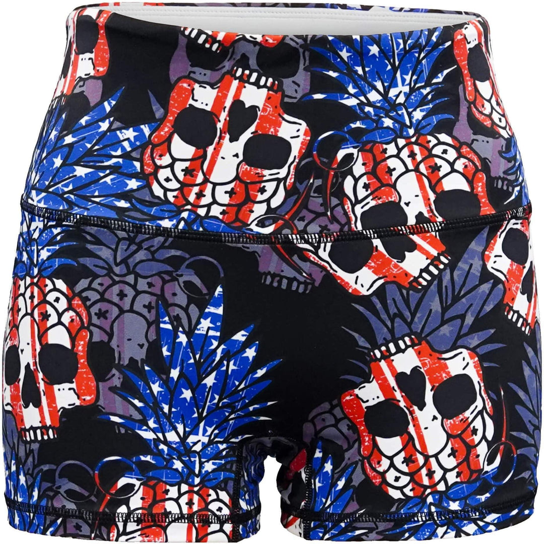 One Revolver Surfboards - Ladies V3 Seamless Front Training Shorts SHORTS | WOMEN