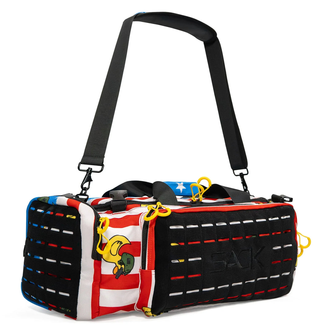One Revolver Surfboards - 50L Sack™ Duffle Hybrid Double Carry Bag DUFFLEPACK